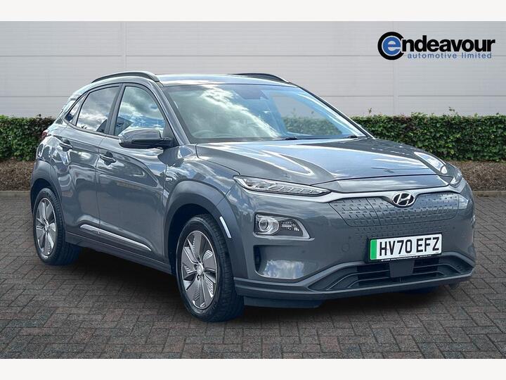 Hyundai KONA 64kWh Premium SE Auto 5dr (7kW Charger)