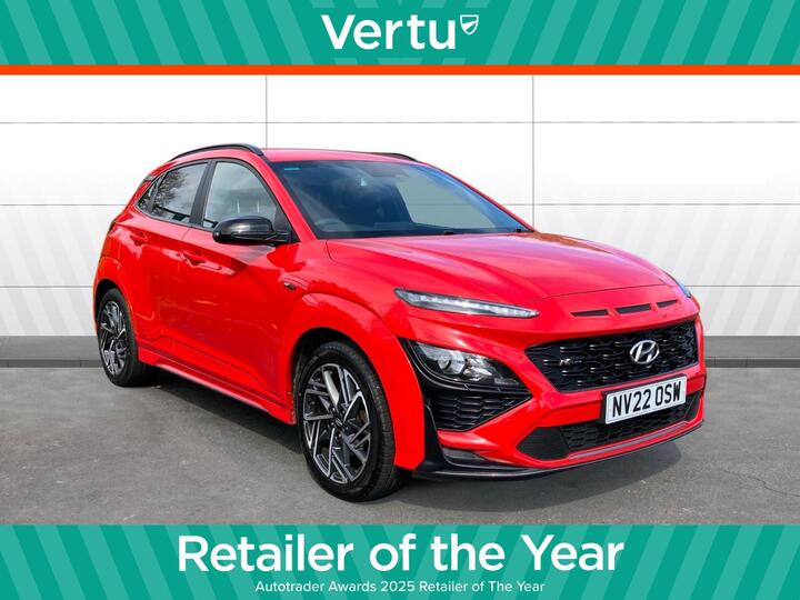 Hyundai KONA 1.0 T-GDi MHEV N Line Euro 6 (s/s) 5dr