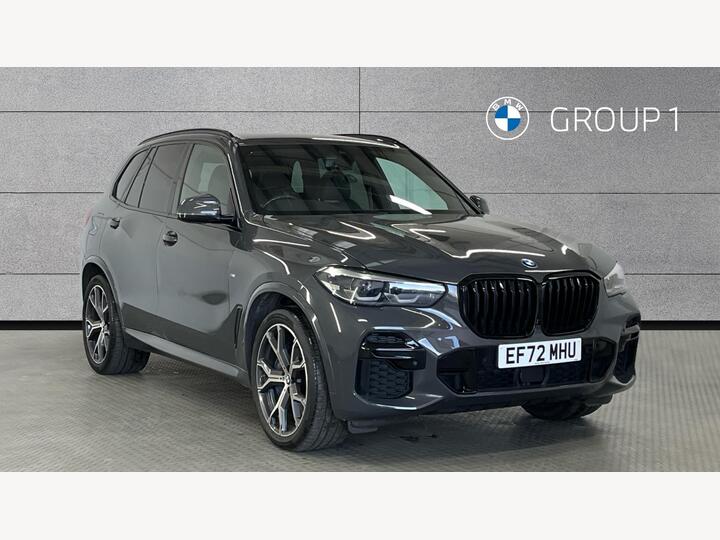 BMW X5 3.0 40d MHT M Sport Auto XDrive Euro 6 (s/s) 5dr
