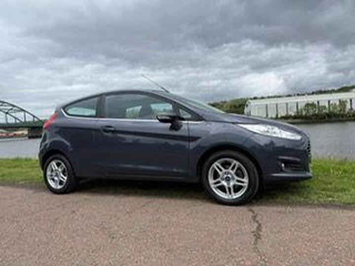 Ford Fiesta 1.0 Zetec Euro 5 (s/s) 3dr