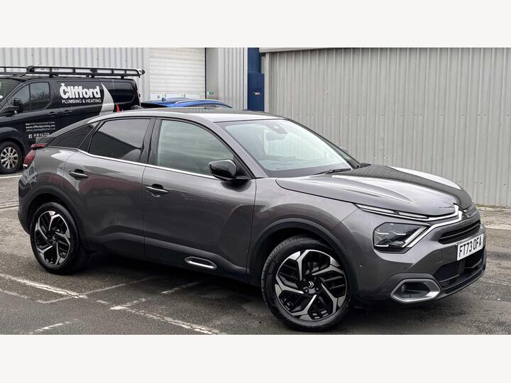 Citroen C4 HATCHBACK 1.2 PureTech MAX EAT8 Euro 6 (s/s) 5dr