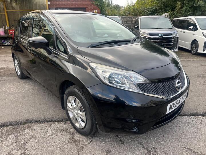 Nissan Note 1.2 DIG-S Acenta CVT Euro 5 (s/s) 5dr