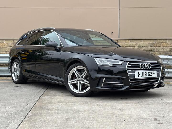 Audi A4 Avant 2.0 TFSI S Line S Tronic Euro 6 (s/s) 5dr