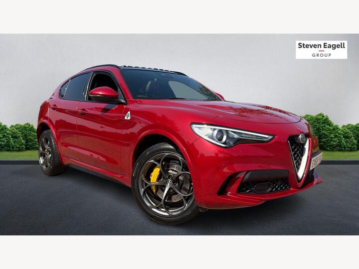 Alfa Romeo Stelvio 2.9 V6 Bi-Turbo Quadrifoglio Auto Q4 AWD Euro 6 (s/s) 5dr