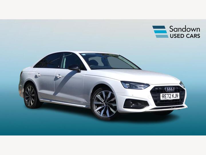 Audi A4 2.0 TFSI 35 Sport Edition S Tronic Euro 6 (s/s) 4dr