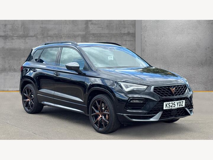 CUPRA Ateca 2.0 TSI VZ3 DSG 4Drive Euro 6 (s/s) 5dr
