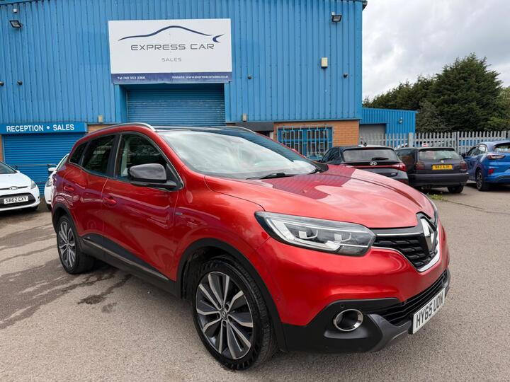 Renault Kadjar 1.6 DCi Signature Nav Euro 6 (s/s) 5dr