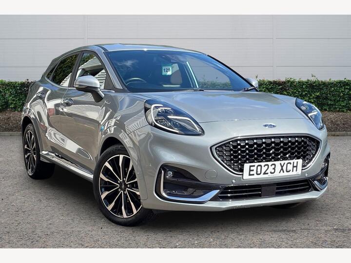 Ford Puma 1.0T EcoBoost MHEV ST-Line Vignale DCT Euro 6 (s/s) 5dr