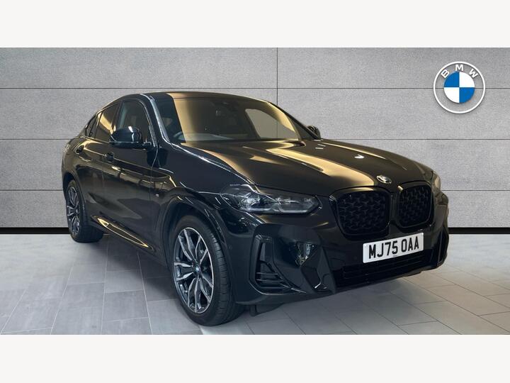 BMW X4 2.0 20d MHT M Sport Auto XDrive Euro 6 (s/s) 5dr