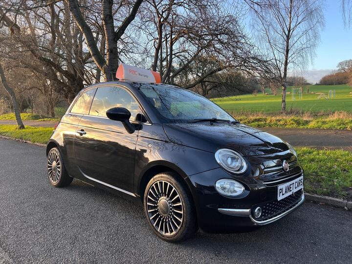 Fiat 500 1.2 Lounge Euro 6 (s/s) 3dr
