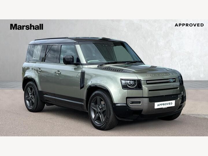 Land Rover Defender 110 3.0 D250 MHEV X-Dynamic SE Auto 4WD Euro 6 (s/s) 5dr