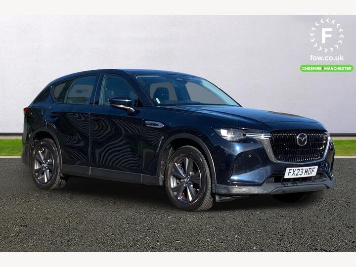 Mazda Cx-60 2.5 E-SKYACTIV 17.8kWh Exclusive-Line Auto 4WD Euro 6 5dr
