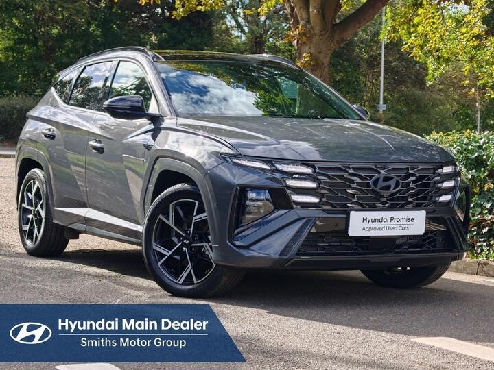 Hyundai Tucson 1.6 T-GDi N Line S Auto Euro 6 (s/s) 5dr