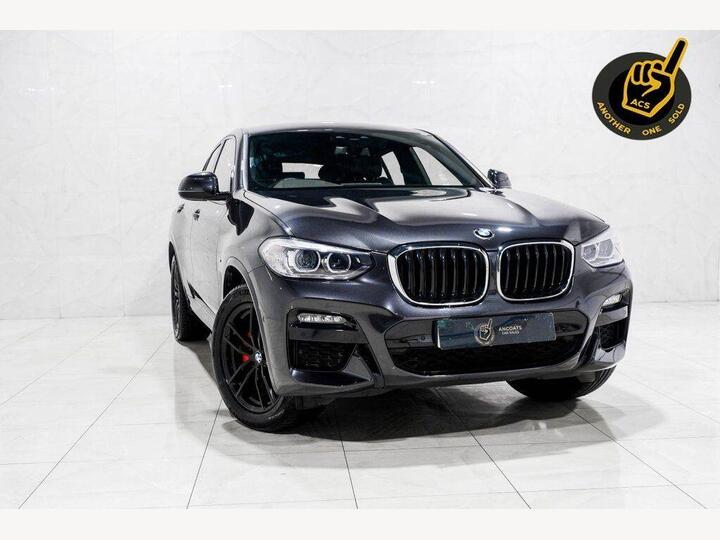 BMW X4 2.0 20d MHT M Sport Auto XDrive Euro 6 (s/s) 5dr