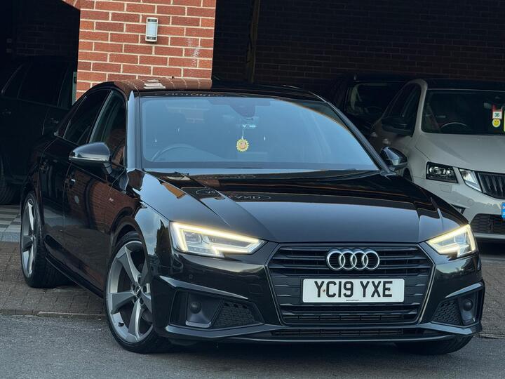 Audi A4 2.0 TFSI 35 Black Edition S Tronic Euro 6 (s/s) 4dr