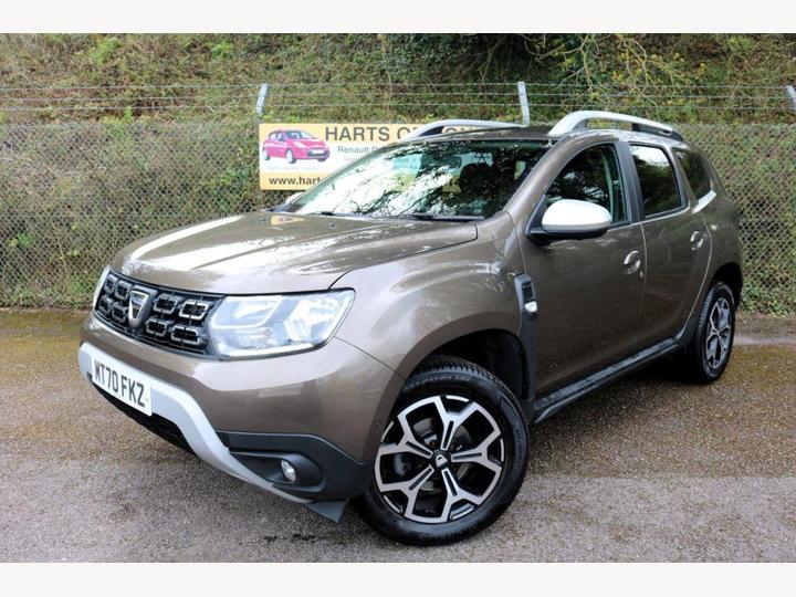 Dacia Duster 1.3 TCe Prestige 4WD Selectable Euro 6 (s/s) 5dr