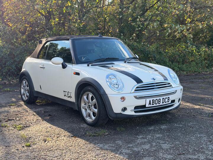 MINI Convertible 1.6 Cooper Euro 4 2dr