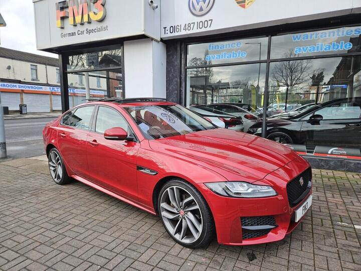 Jaguar XF 2.0d R-Sport Auto AWD Euro 6 (s/s) 4dr