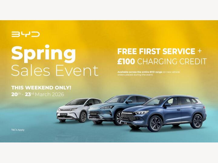 BYD Dolphin 60.48kWh Design Auto 5dr