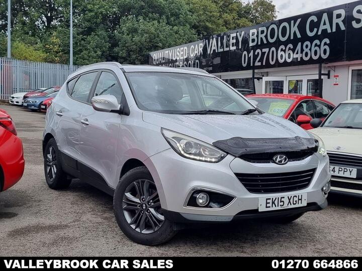 Hyundai IX35 1.7 CRDi SE Euro 5 (s/s) 5dr (Nav)
