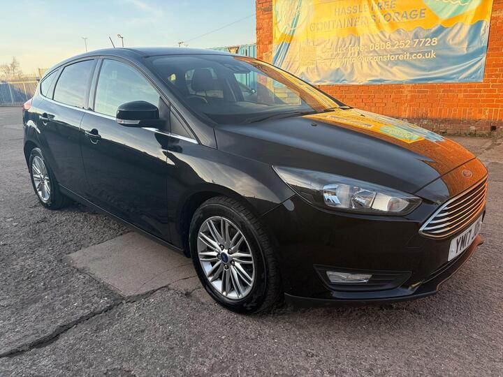 Ford Focus 1.5 TDCi Zetec Edition Euro 6 (s/s) 5dr