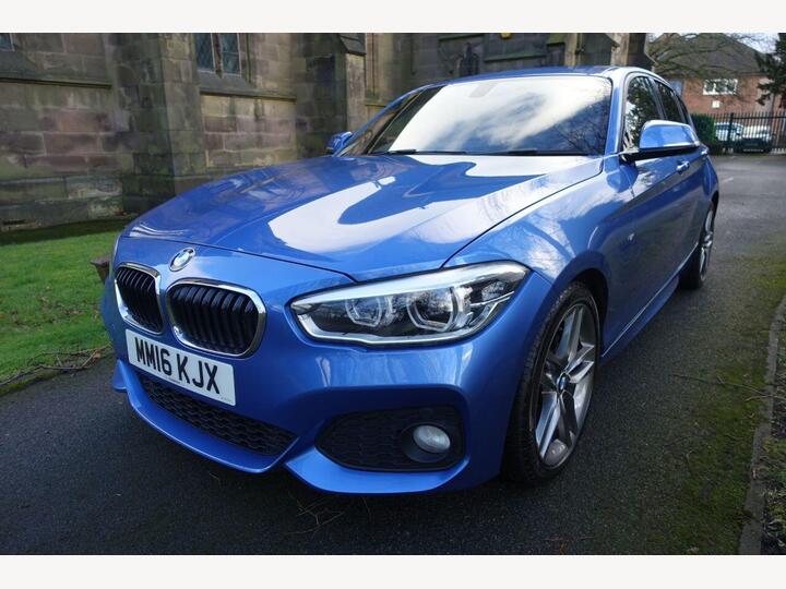 BMW 1 SERIES 1.5 116d M Sport Euro 6 (s/s) 5dr