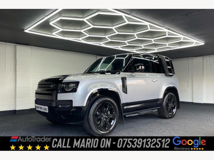 Land Rover DEFENDER 3.0 D250 MHEV X-Dynamic SE Auto 4WD Euro 6 (s/s) 3dr Land Rover DEFENDER 3.0 D250 MHEV X-Dynamic SE Auto 4WD Euro 6 (s/s) 3dr