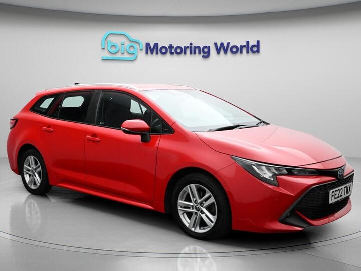 Toyota Corolla 1.8 VVT-h Icon Tech Touring Sports CVT Euro 6 (s/s) 5dr