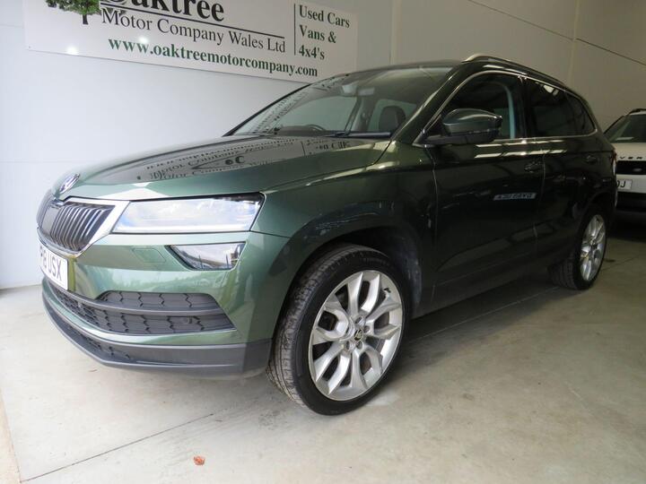 Skoda Karoq 2.0 TDI Edition DSG 4WD Euro 6 (s/s) 5dr