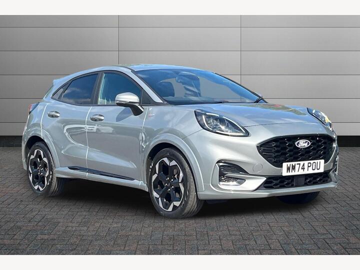 Ford Puma 1.0T EcoBoost MHEV ST-Line X Euro 6 (s/s) 5dr