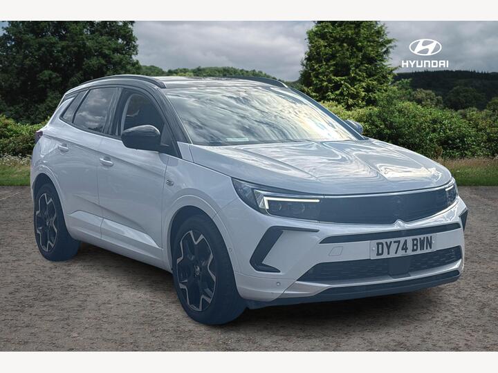 Vauxhall Grandland 1.2 Turbo Ultimate Euro 6 (s/s) 5dr