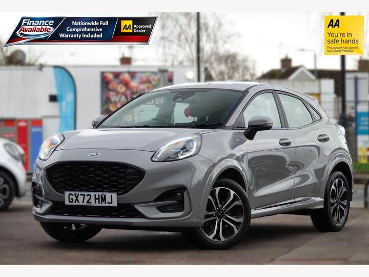 Ford Puma 1.0T EcoBoost MHEV ST-Line Euro 6 (s/s) 5dr