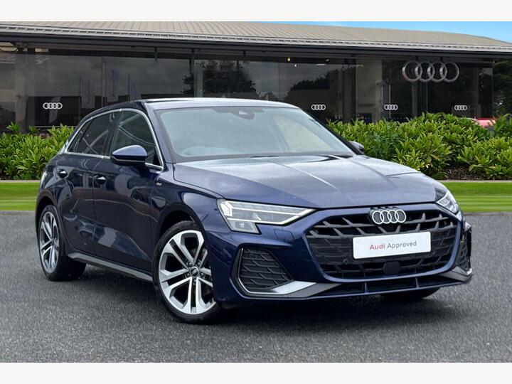 Audi A3 Sportback 1.5 TFSI 35 S Line Sportback S Tronic Euro 6 (s/s) 5dr