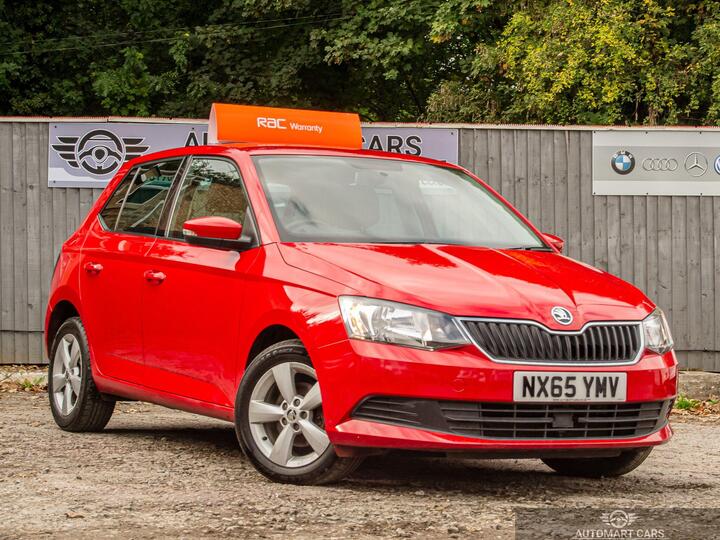 Skoda Fabia 1.2 TSI SE Euro 6 (s/s) 5dr