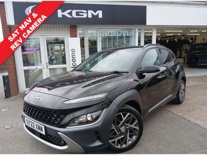 Hyundai KONA 1.6 H-GDi Premium DCT Euro 6 (s/s) 5dr