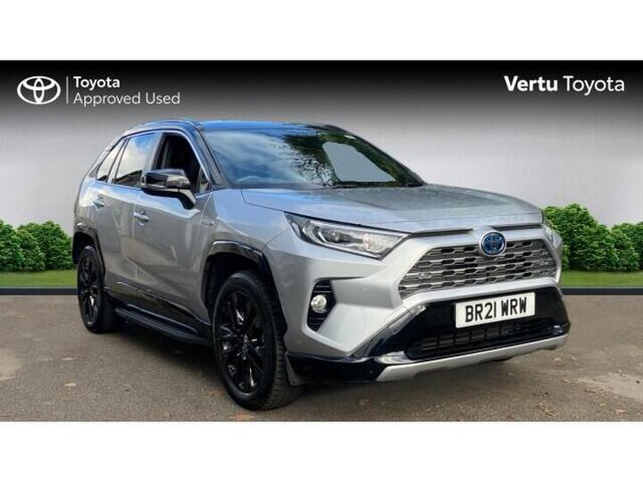 Toyota RAV4 2.5 VVT-h Dynamic CVT Euro 6 (s/s) 5dr