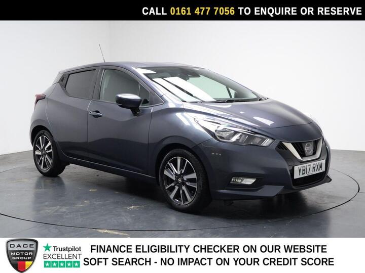 Nissan MICRA 0.9 IG-T N-Connecta Euro 6 (s/s) 5dr