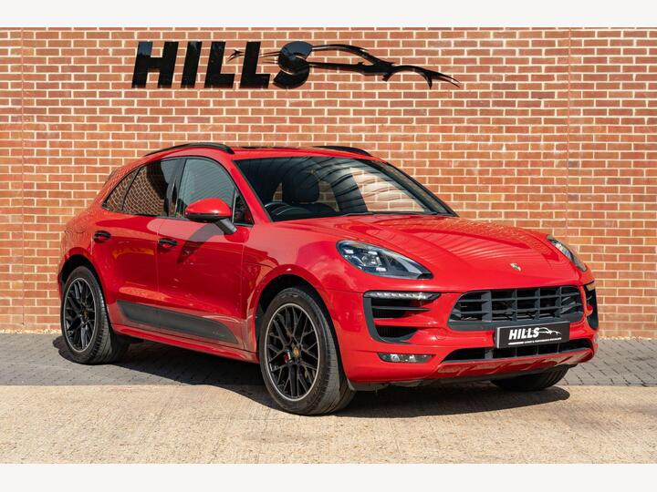 Porsche Macan 3.0T V6 GTS PDK 4WD Euro 6 (s/s) 5dr