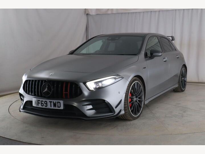 Mercedes-Benz A Class 2.0 A35 AMG (Premium Plus) SpdS DCT 4MATIC Euro 6 (s/s) 5dr