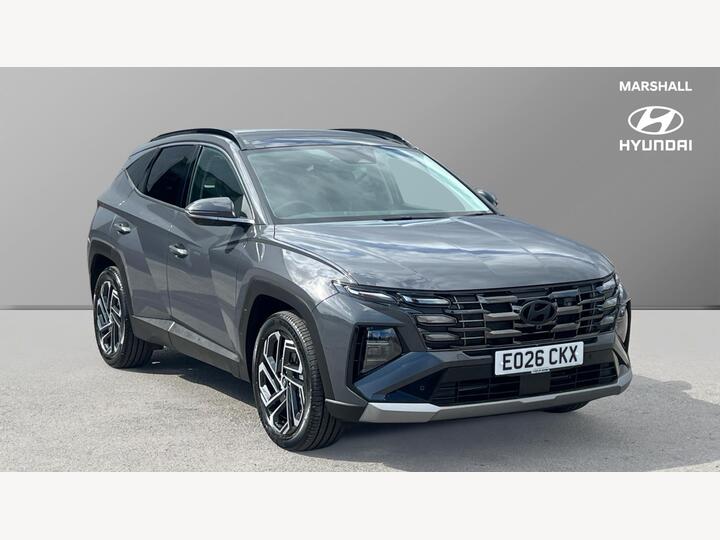 Hyundai TUCSON 1.6T Ultimate Auto Euro 6 (s/s) 5dr