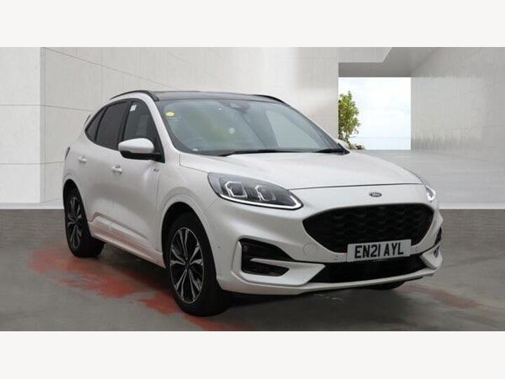 Ford Kuga 2.5 Duratec 14.4kWh ST-Line X Edition CVT Euro 6 (s/s) 5dr