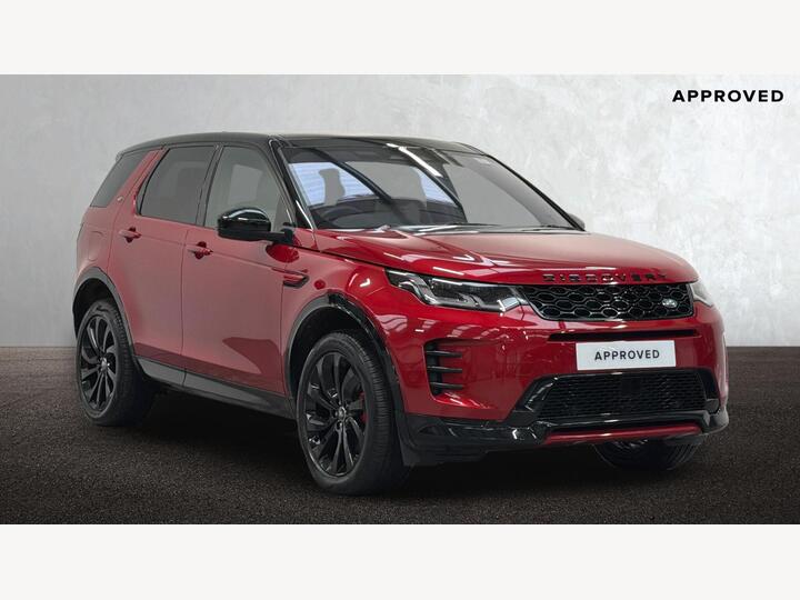 Land Rover Discovery Sport 2.0 D200 MHEV Dynamic SE Auto 4WD Euro 6 (s/s) 5dr