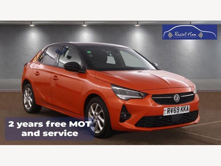 Vauxhall CORSA 1.2 Turbo SRi Nav Premium Euro 6 (s/s) 5dr