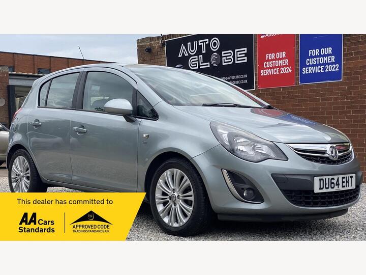 Vauxhall Corsa 1.4 16V SE Euro 5 5dr