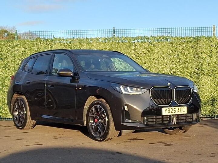 BMW X3 2.0 20i MHT M Sport Auto XDrive Euro 6 (s/s) 5dr