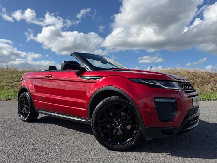 Land Rover Range Rover Evoque 2.0 SD4 HSE Dynamic Lux Auto 4WD Euro 6 (s/s) 2dr