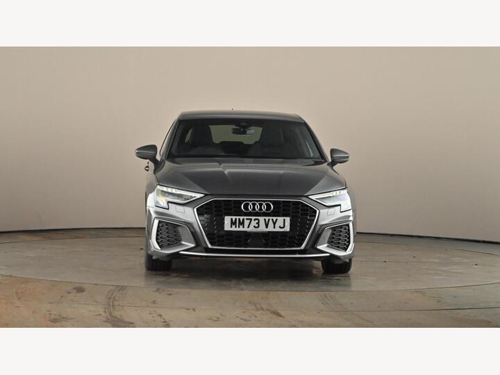 Audi A3 1.0 TFSI 30 S Line Sportback S Tronic Euro 6 (s/s) 5dr