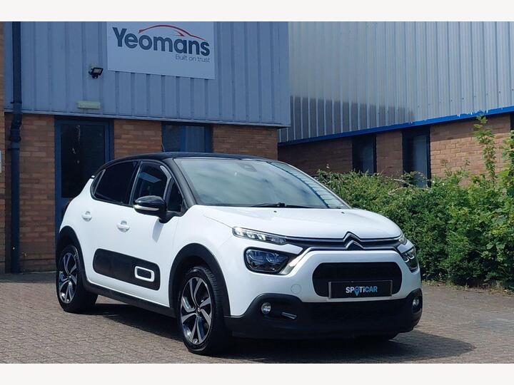 Citroen C3 1.5 BlueHDi Shine Plus Euro 6 (s/s) 5dr
