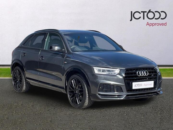 Audi Q3 1.4 TFSI CoD Black Edition S Tronic Euro 6 (s/s) 5dr