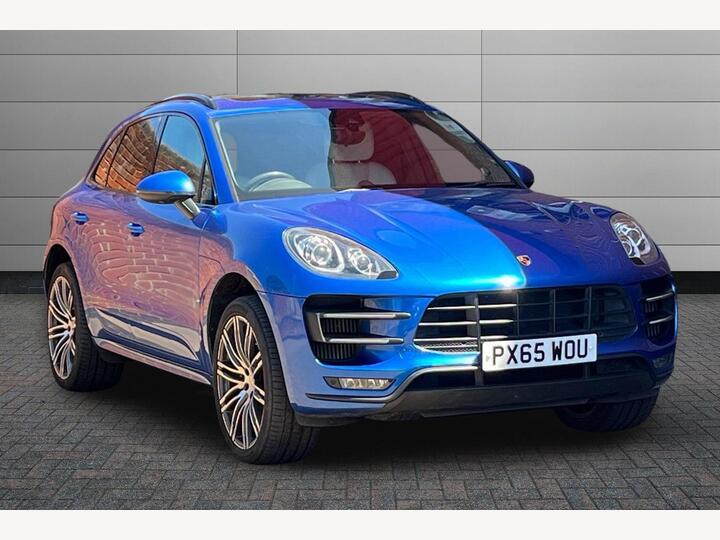 Porsche Macan 3.6T V6 Turbo PDK 4WD Euro 6 (s/s) 5dr